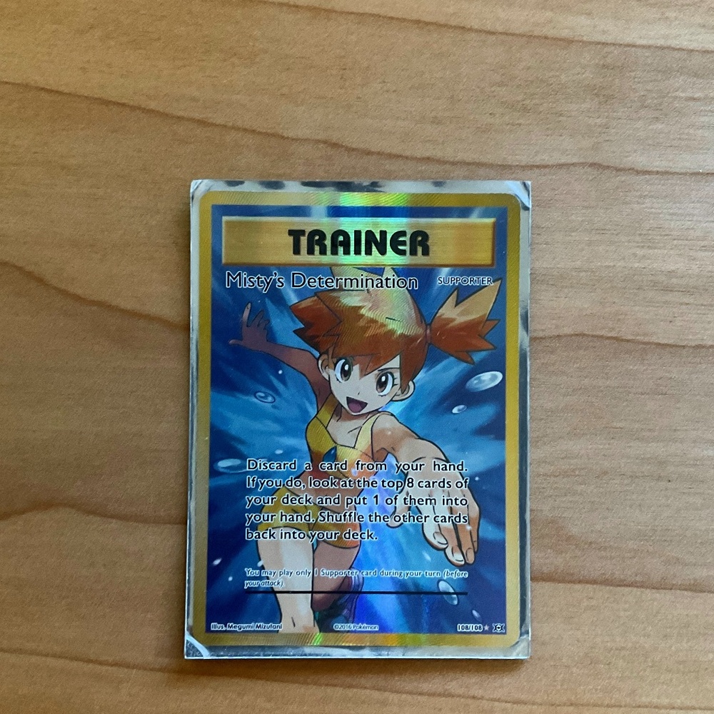 Misty’s Determination